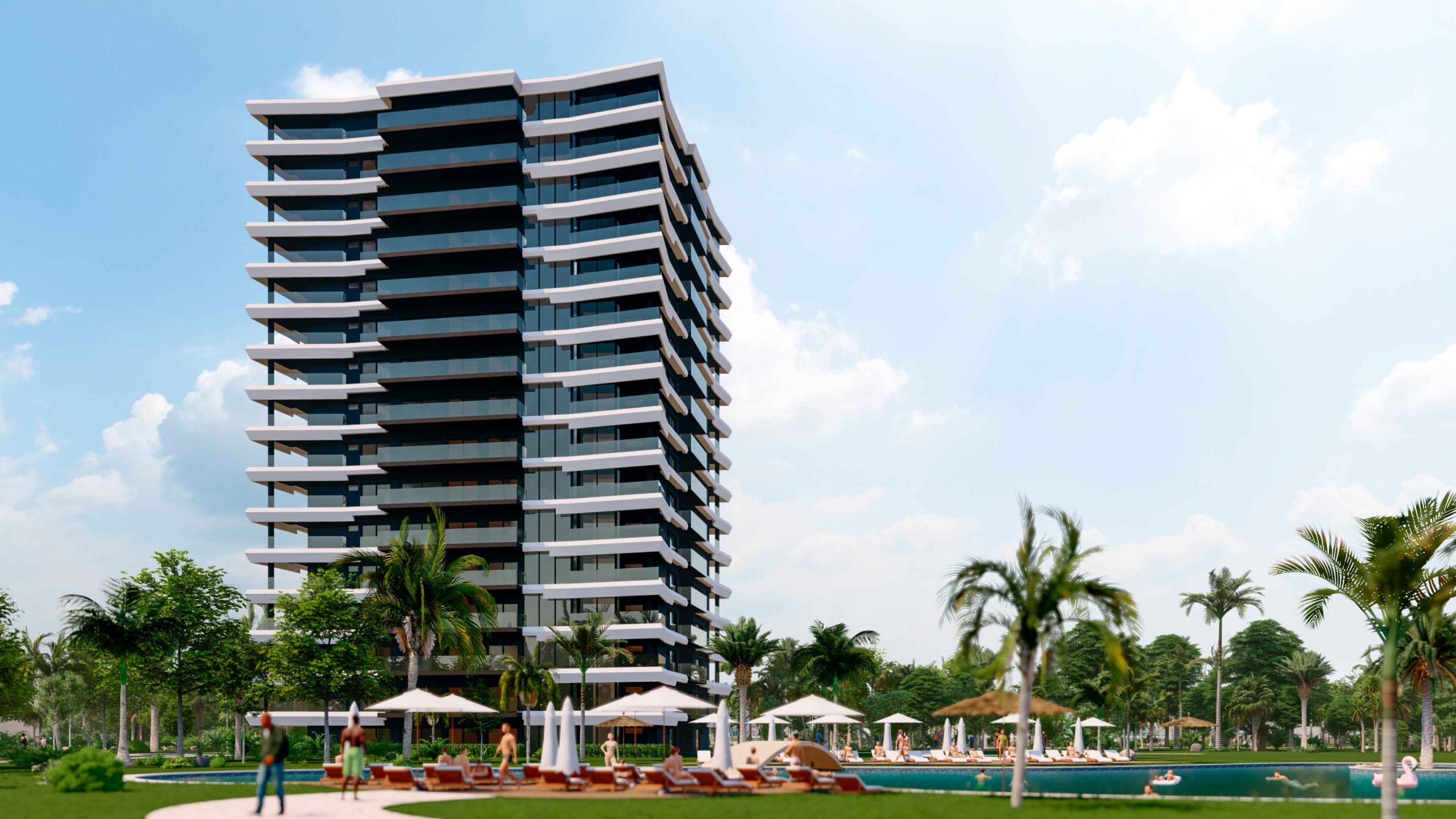 Breese Towers. Un proyecto con amplias terrazas premium.