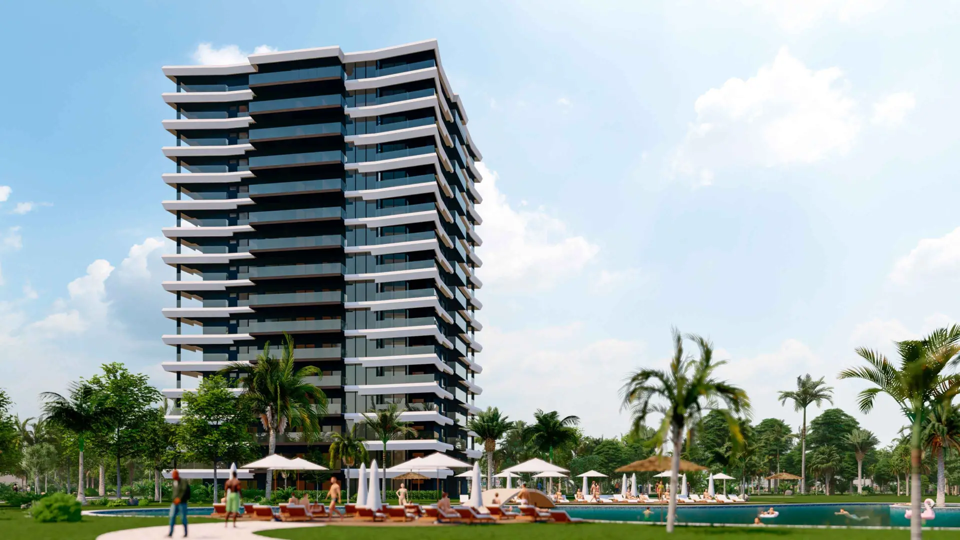 Breese Towers. Un proyecto con amplias terrazas premium.