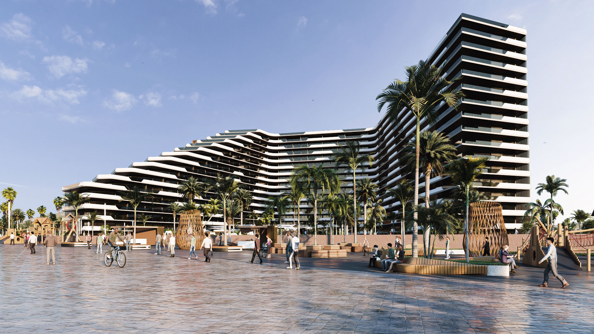 Paseo Marítimo, con exclusivas amenidades en ocio, deporte, cultura y salud por descubrir.