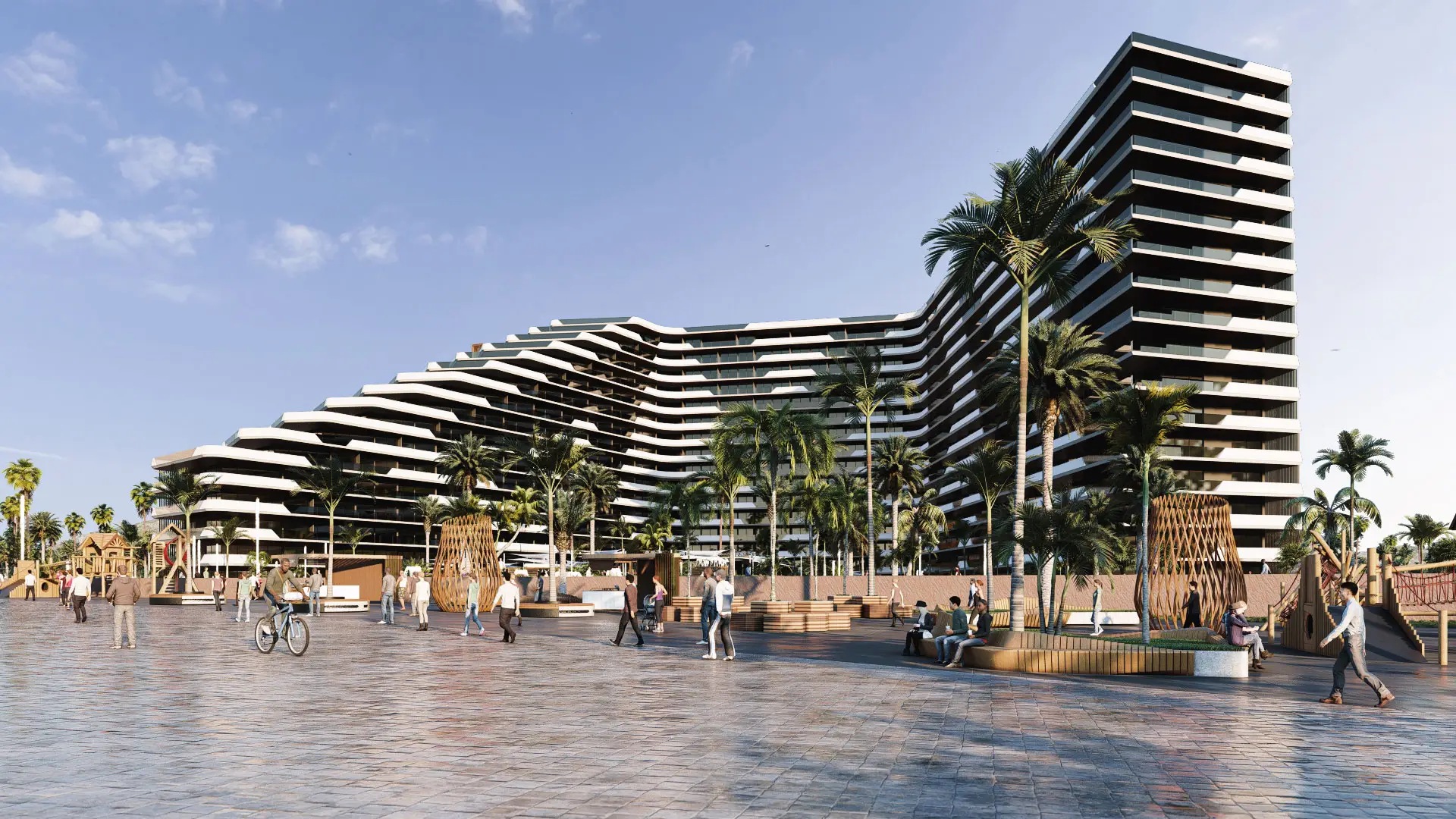 Paseo Marítimo, con exclusivas amenidades en ocio, deporte, cultura y salud por descubrir.