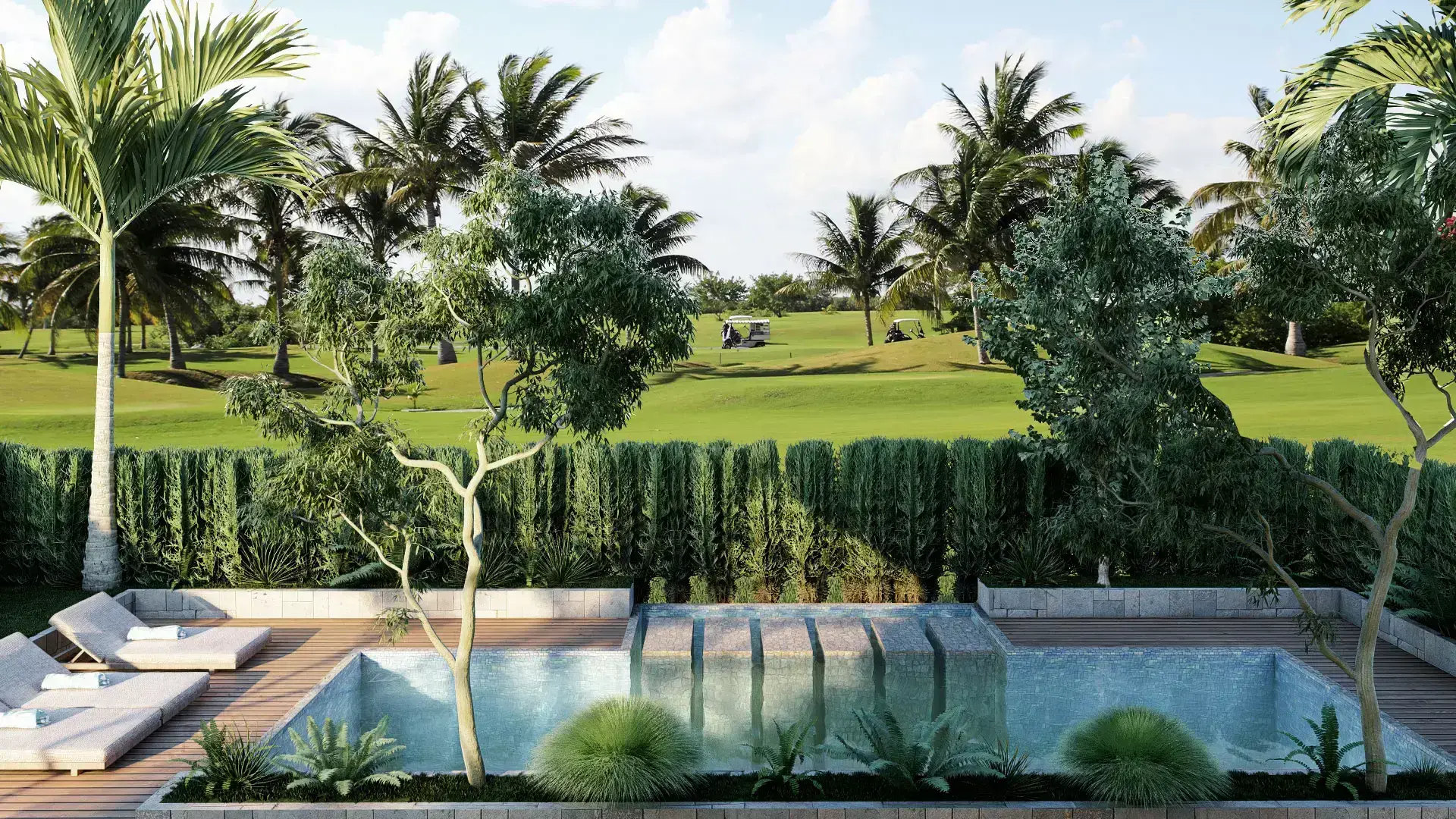 Campo de Golf & Country Club. Diseñado para aquellos que buscan una experiencia única.