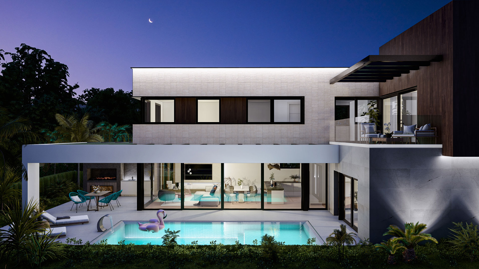 Villas Golf, máximo lujo  en parcelas exclusivas.