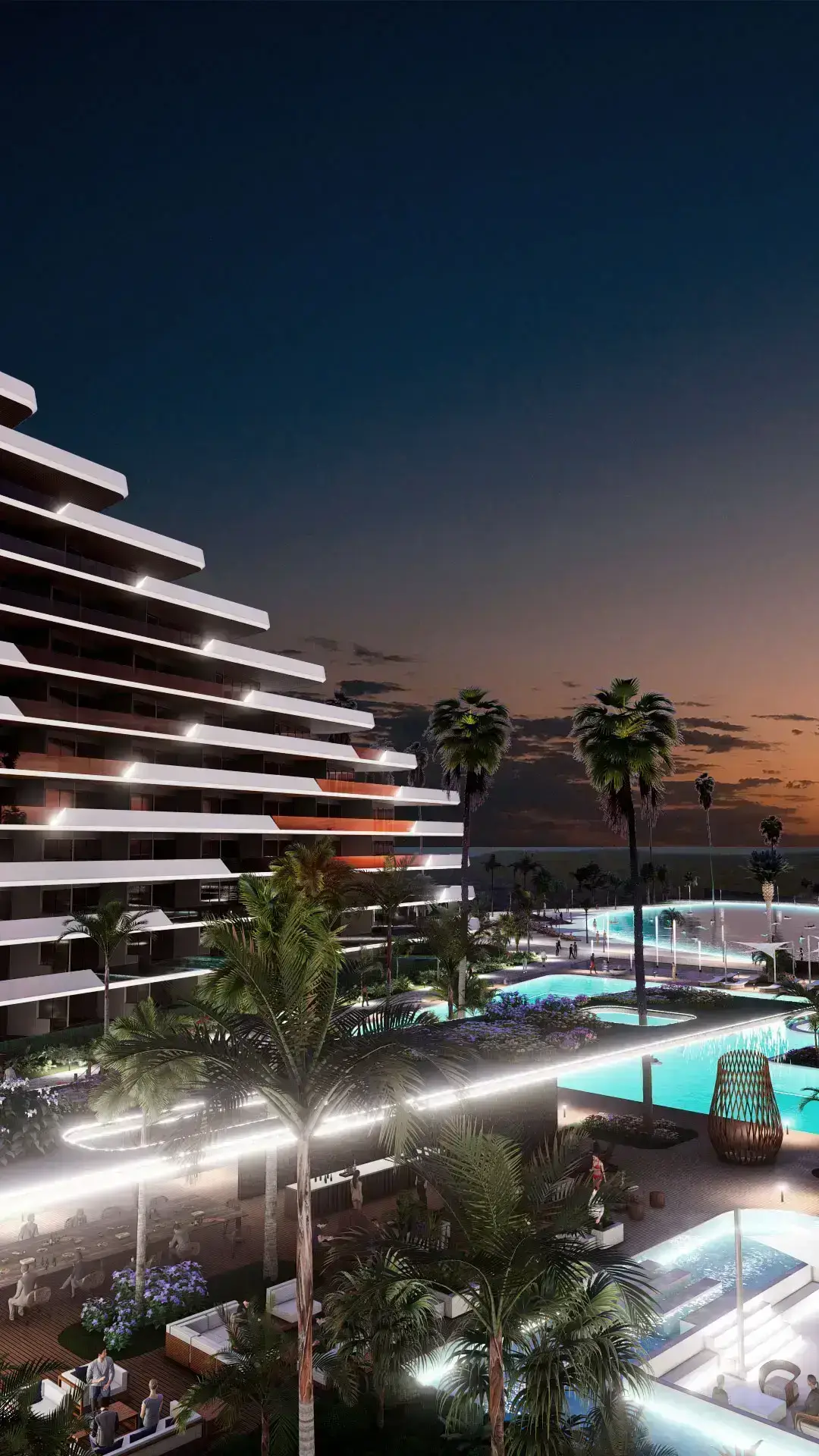 Horizon View. Donde el lujo alcanza su máxima expresión.