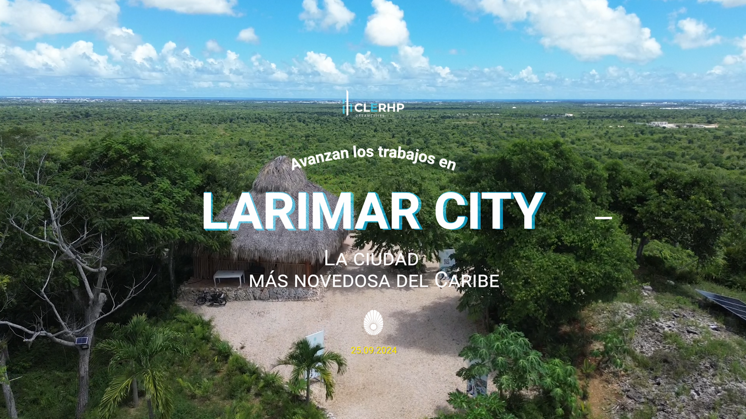 Avanzan los trabajos en Larimar City