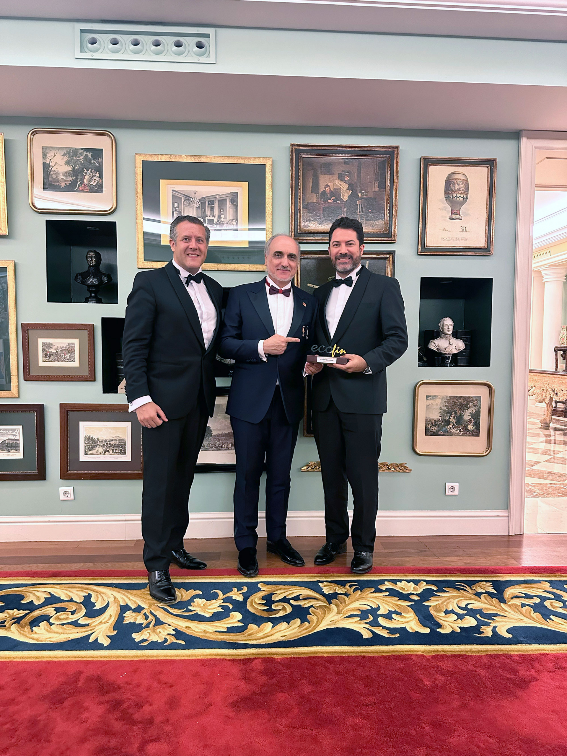 El Foro ECOFIN reconoce el mérito, la innovación y el potencial de CLERHP con el premio ‘Titanes de las Finanzas 2024’ en la categoría de Internacionalización