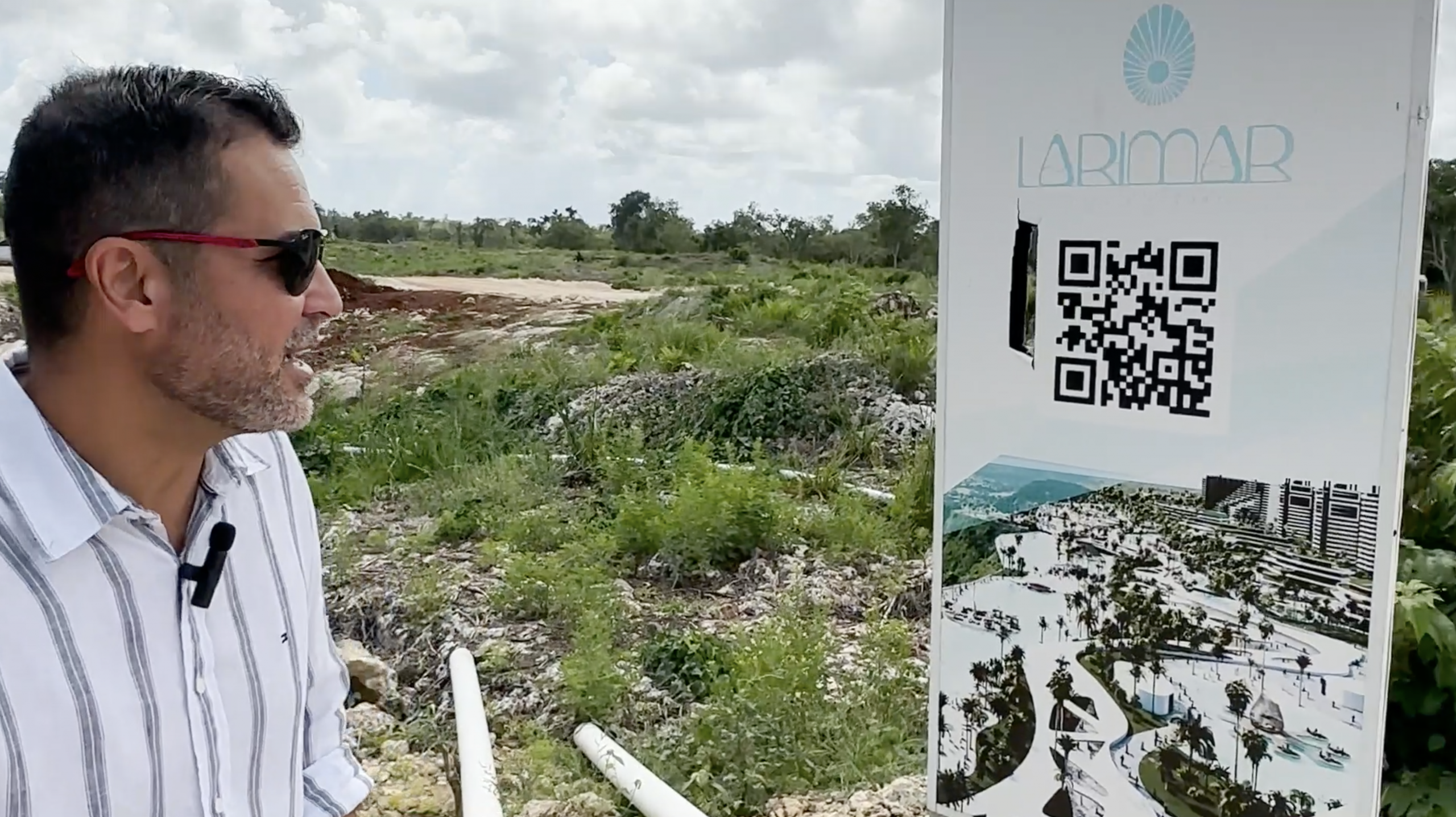 Larimarcity a pie de obra