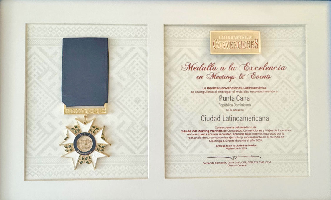 Punta Cana, el mejor destino turístico de Latinoamérica en 2024