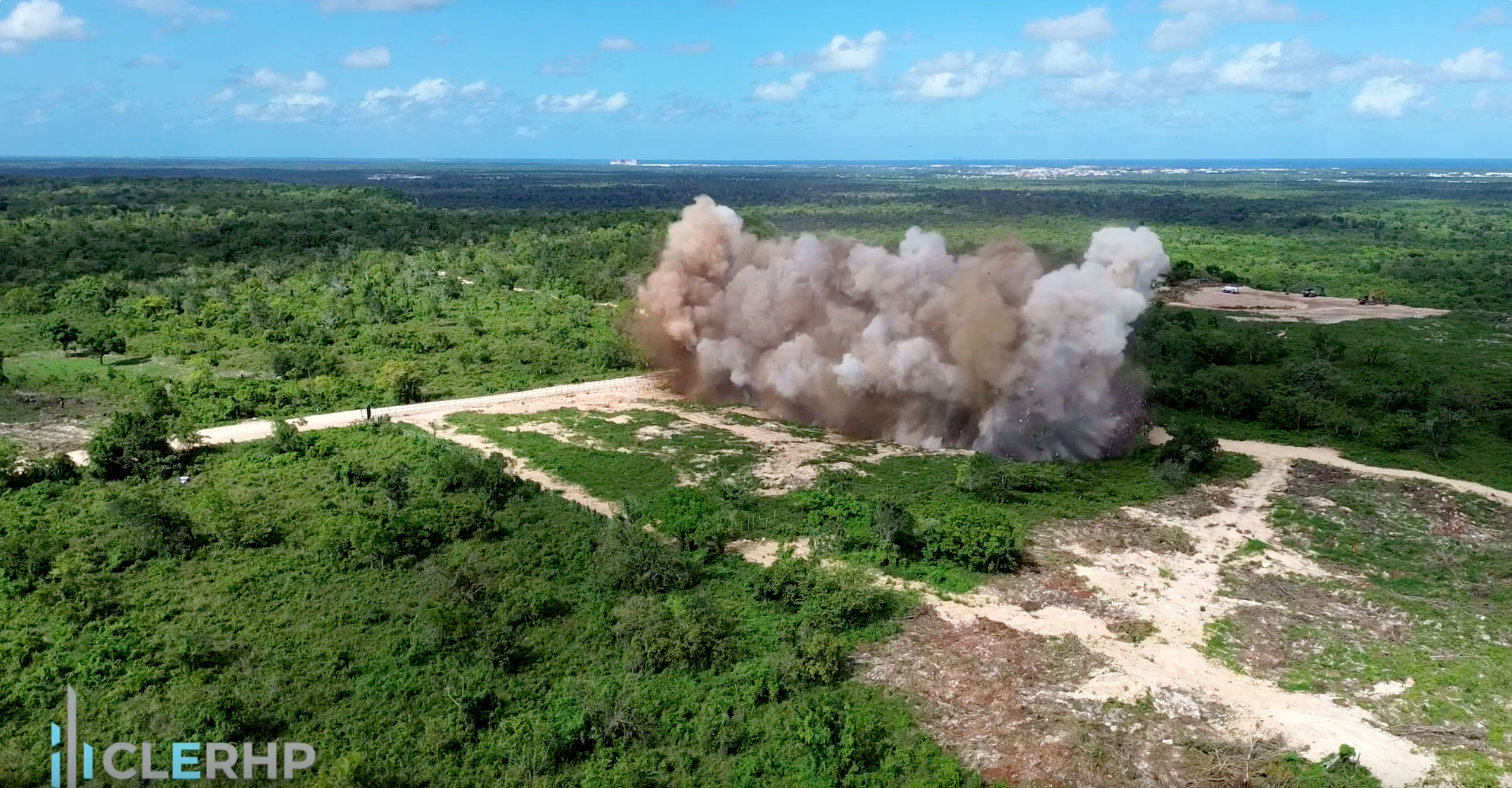 Voladura parcela Prime Towers