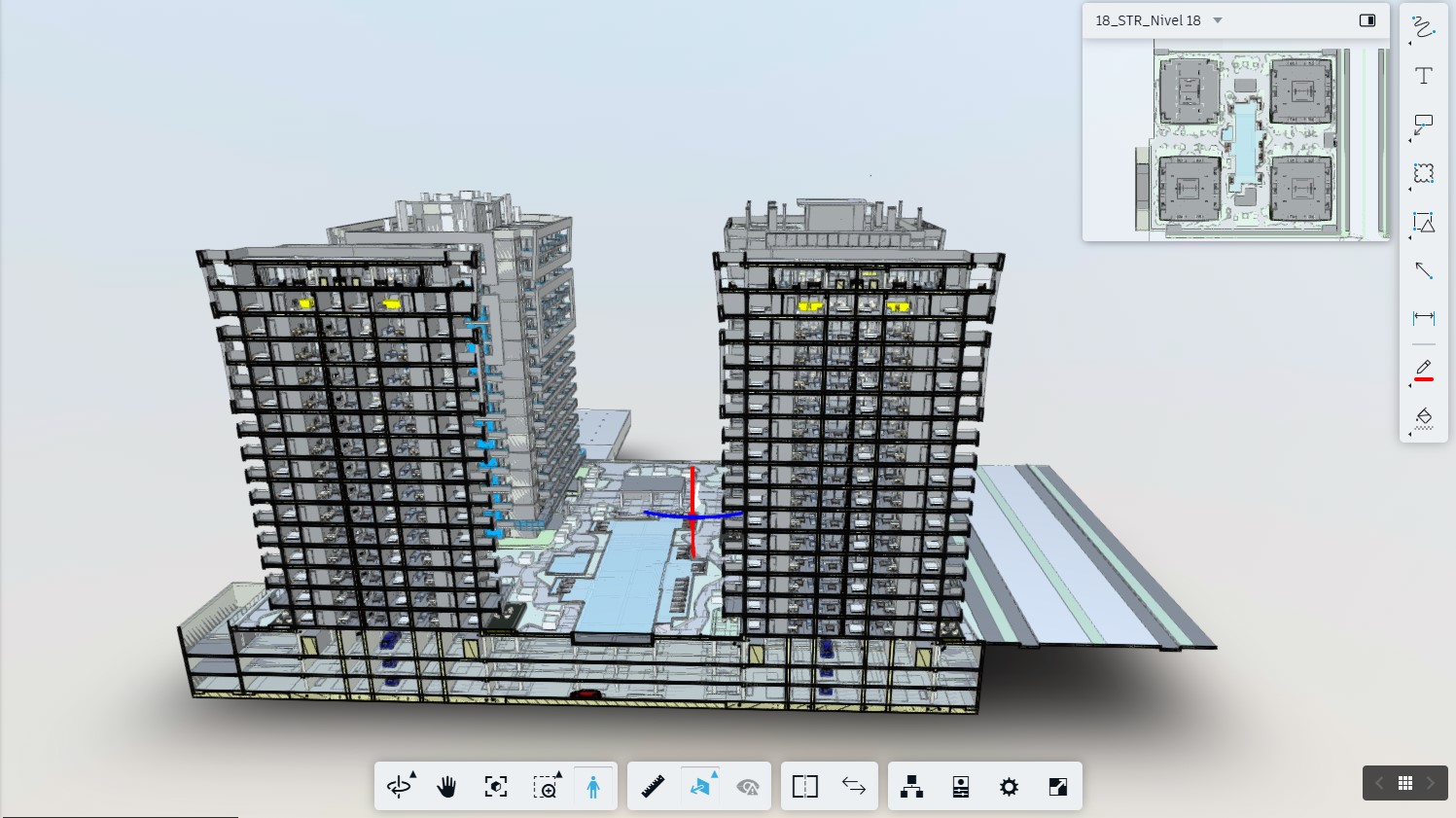 Uso de BIM en Arquitectura de CLERHP