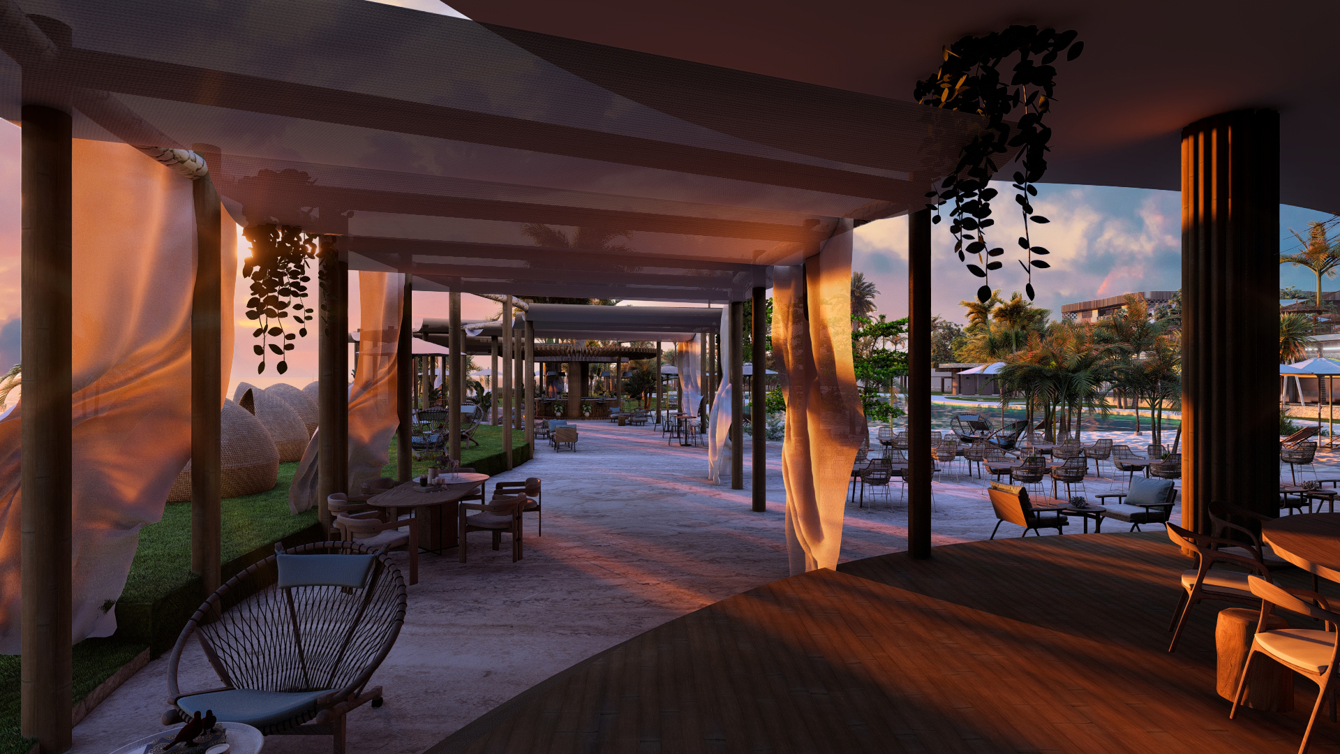 Amanalú: el placer del buen gusto en un entorno único