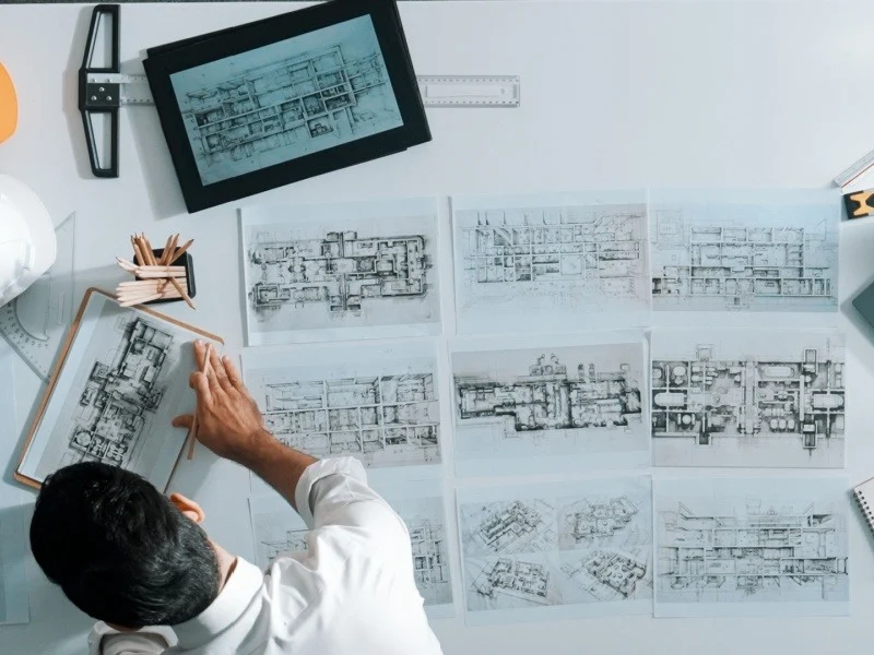 Flujo de Trabajo Integrado en Arquitectura y Urbanismo: Ejemplos y Estudios Prácticos