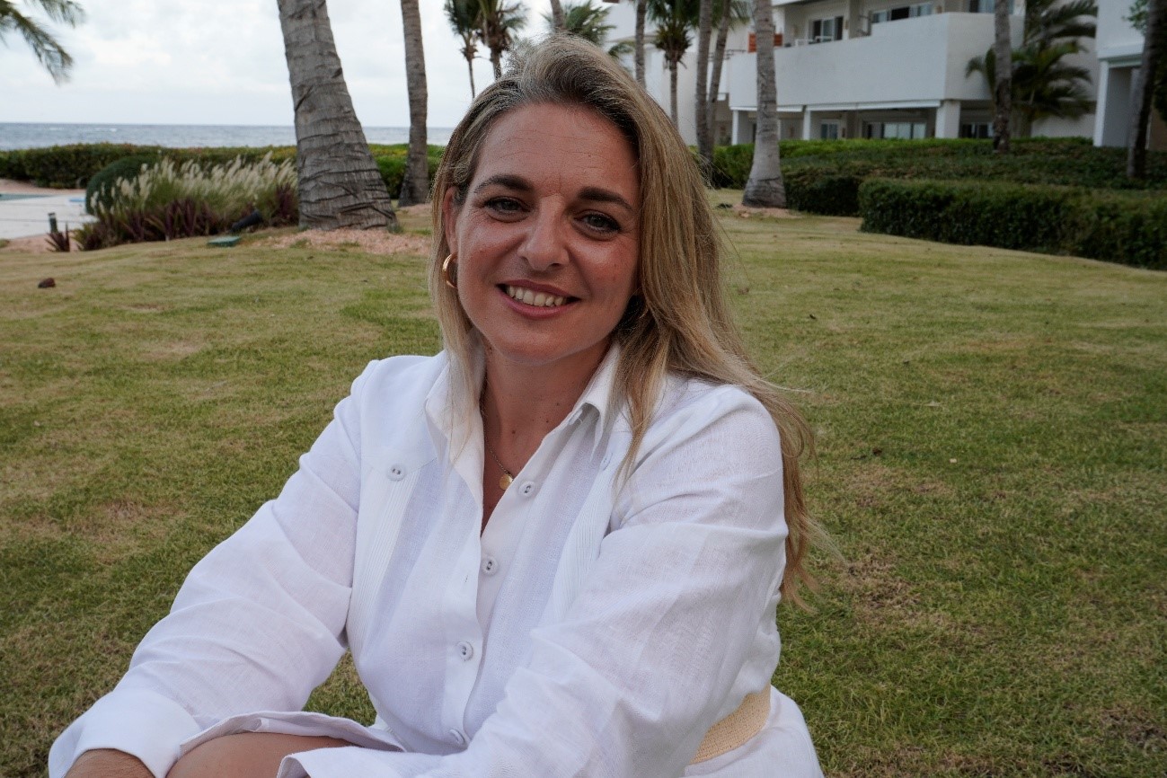 La nueva vida de Macarena Perona en República Dominicana: un sueño hecho realidad