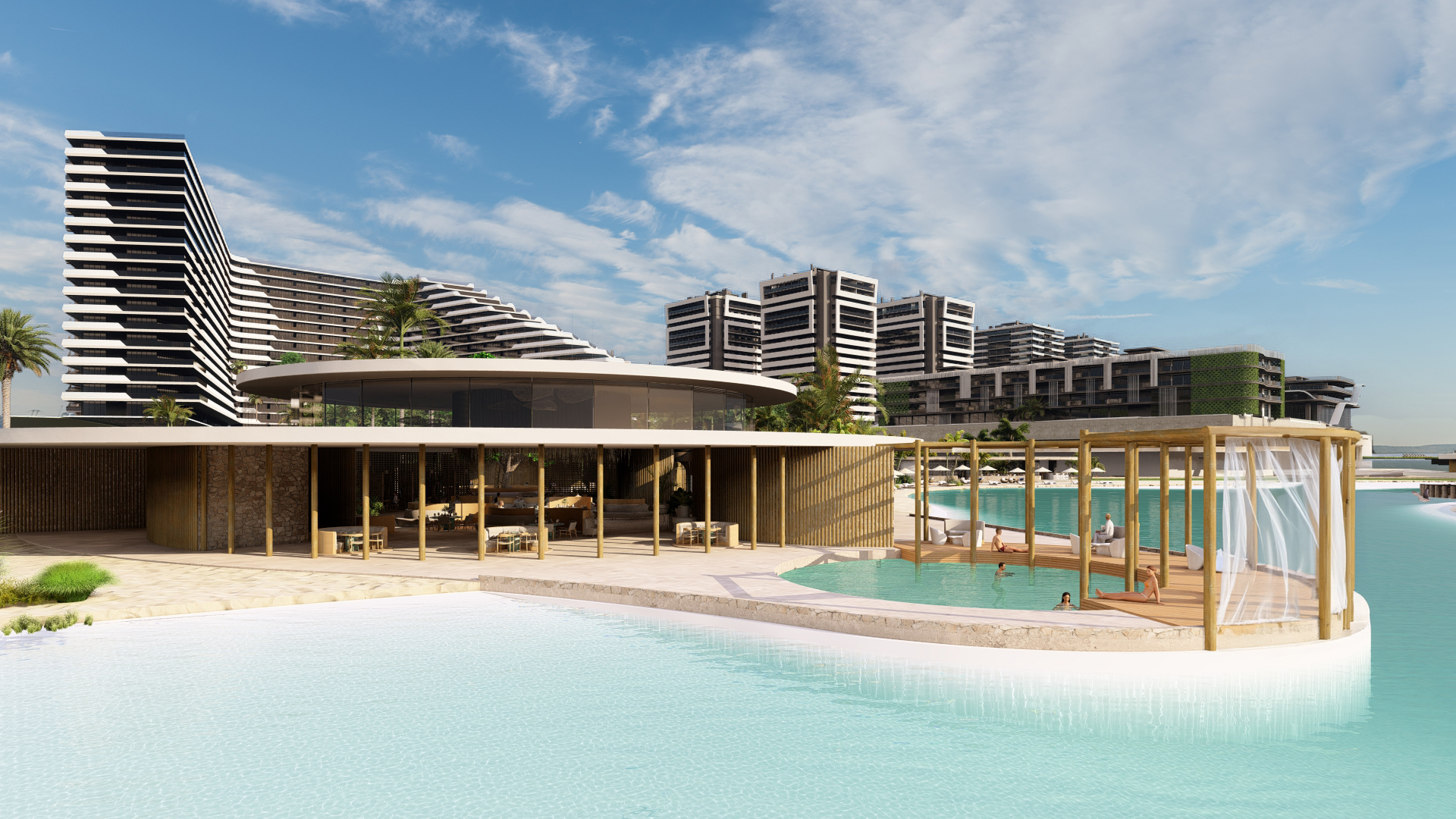 La Casa Club de Larimar: piedra, luz y encuentro