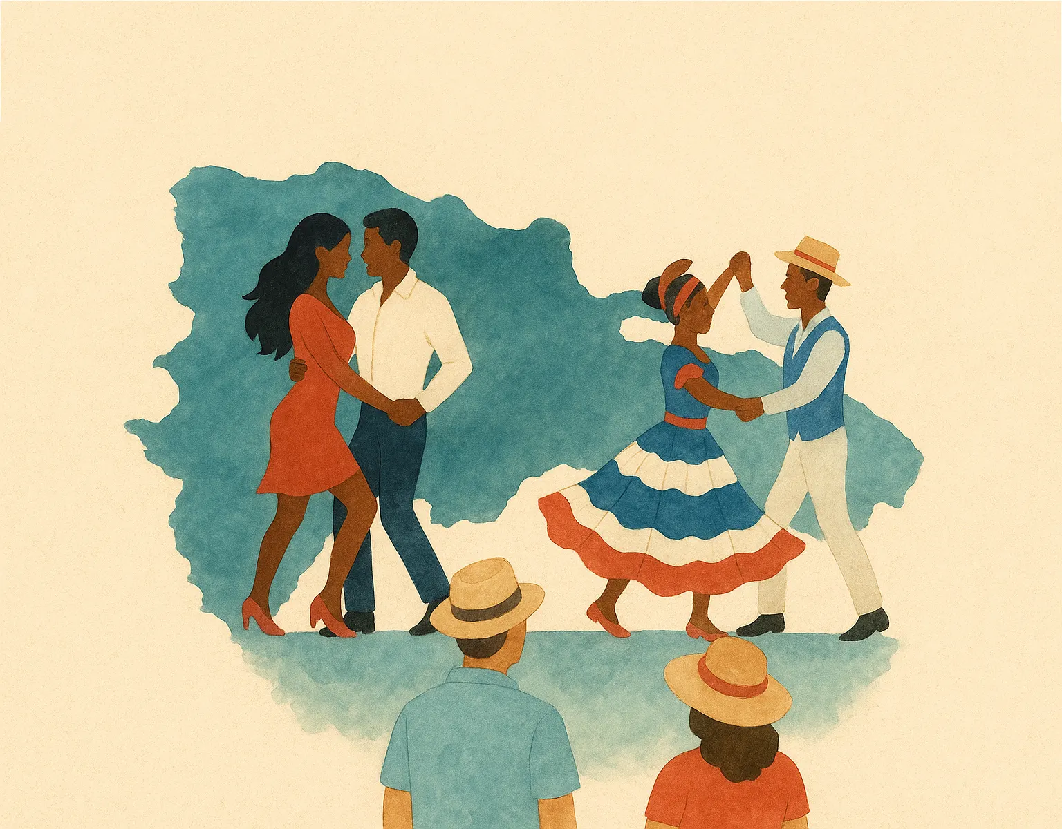 Merengue y bachata: ritmos que conquistan al mundo desde RD