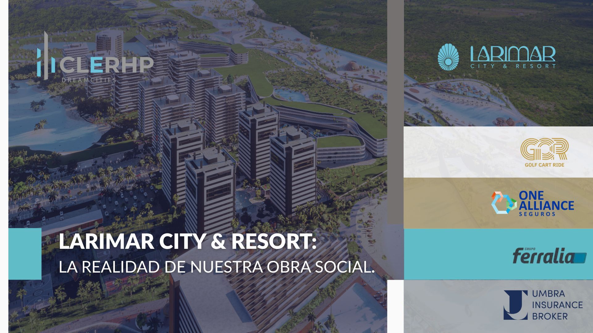 La obra social de Larimar City & Resort ya es una realidad