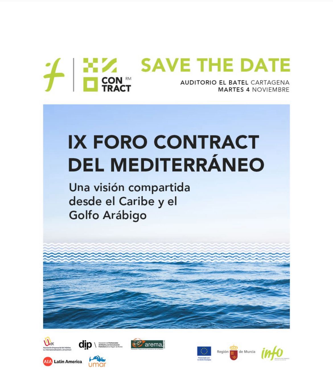 Participamos en el IX Foro Contract del Mediterráneo: diseño, lujo y Caribe en el centro del debate