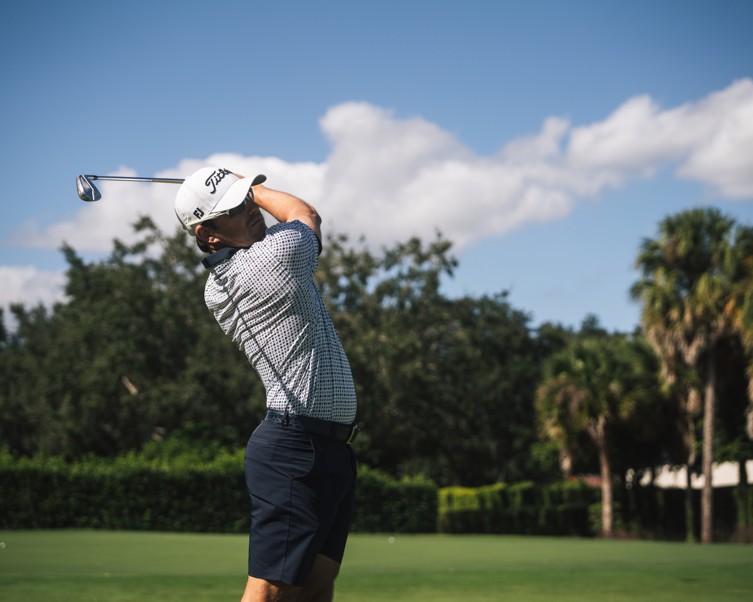 El número uno del golf masculino dominicano