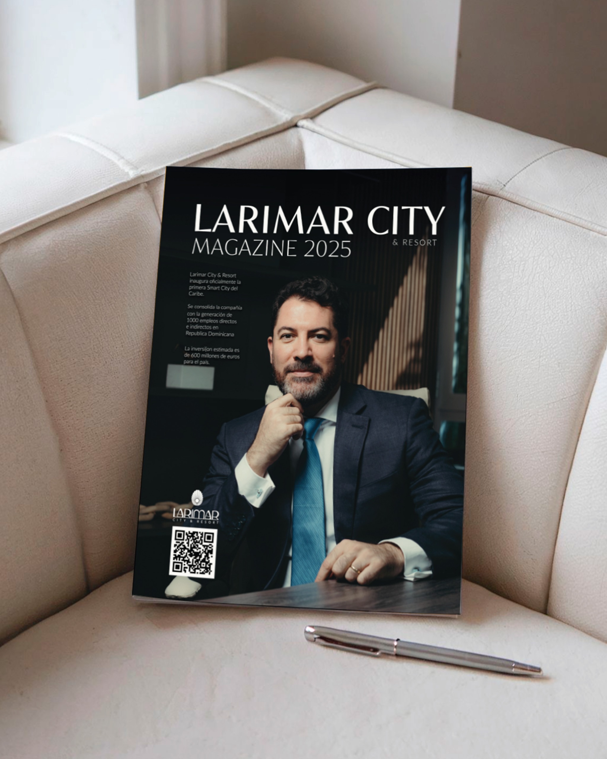 Larimar City 2025: un año clave contado en su Magazine