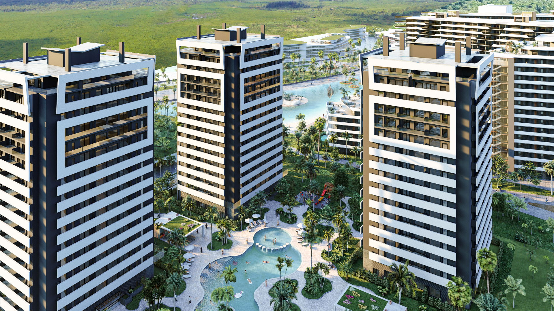Prime Towers Larimar City